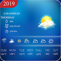 Daily Weather Live Forecast App HourlyWeekly 2019