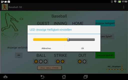 Screenshot Baseball - Scoreboard