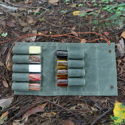 Title 3, Outdoor Camping Glass Seasoning Bottle Portable...