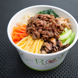 C6. Soy Sauce Pork Bibimbap