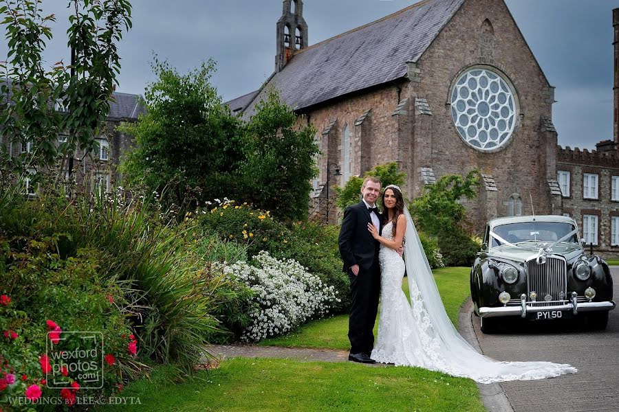 Wedding photographer Lee Robinson (wexfordphotos). Photo of 11 August 2022