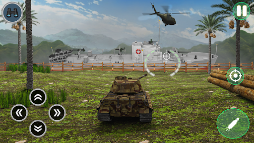 Screenshot Tank Games War Machines Games