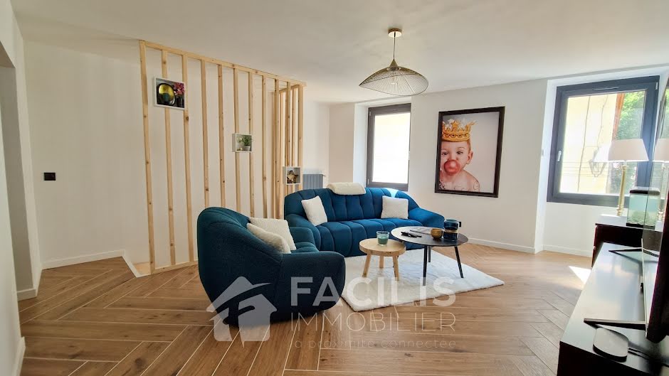 Vente duplex 4 pièces 107.83 m² à Sassenage (38360), 370 000 €