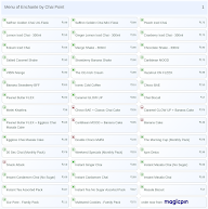 Enchante by Chai Point menu 1