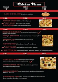 Pizza Army menu 2