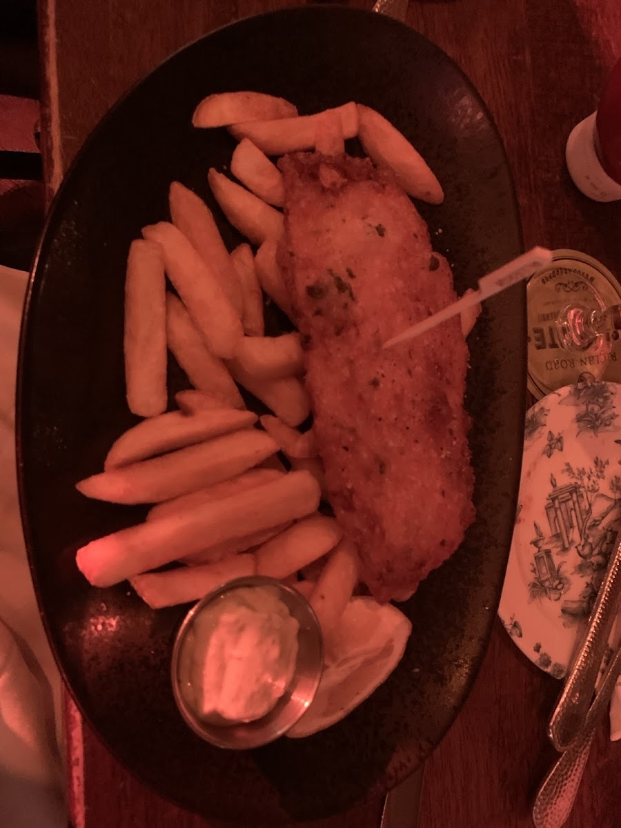 Fish and chips