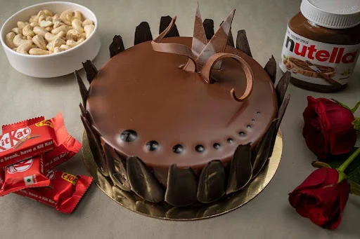 Magique Chocolate Cake