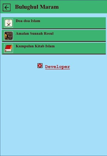 Kitab Bulughul Maram Indonesia