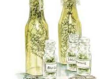 Thyme in a bottle