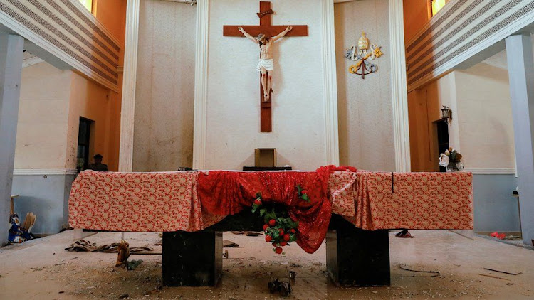 The attack on the church in south-western Nigeria is one in a series targeting Christians