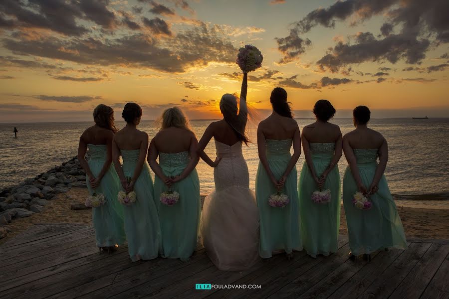 Fotógrafo de casamento Ilia Fouladvand (iliafouladvand). Foto de 11 de março 2015