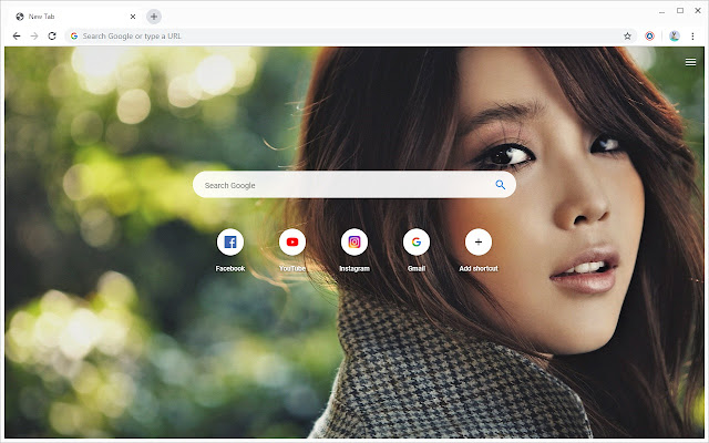 IU Wallpapers New Tab