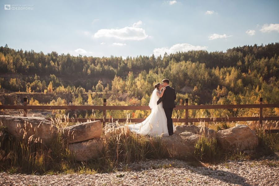 Fotografo di matrimoni Svetlana I Denis Fedorovy (svetafedorova). Foto del 22 gennaio 2019