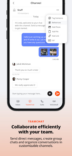 Screenshot Thryv Command Center