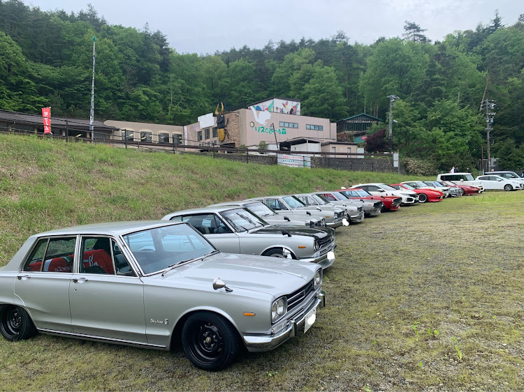カプチーノの祭りの森・飛騨高山旧車の集いに関するカスタム事例の投稿画像6枚目