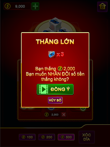 Bau Cua - Fish Prawn Crab