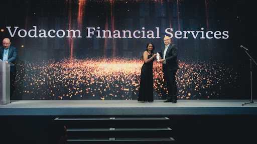 From left: Darren Franks (Co-Founder and Director of the Fintech Association of South Africa), Jenny Pather (Executive Head of Department for VodaTrade and VodaPay Mini Partners at the Vodacom Financial Services) and Nandan Mer (Group CEO at Network International)