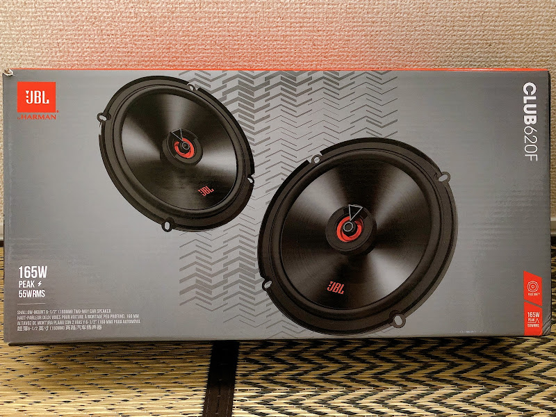 RAV4のRAV4・JBLスピーカー・JBL CLUB620F・スピーカー・TRD RAV4のRAV4・JBLスピーカー・JBL CLUB620F・スピーカー・TRD