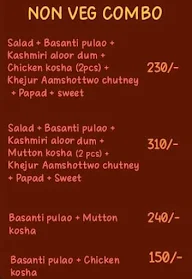 Munia's Kitchen menu 2