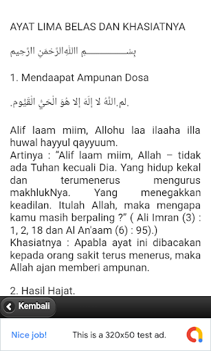 Ayat Lima Belas Dan Manfaatnya Download Apk Free For Android Apktume Com