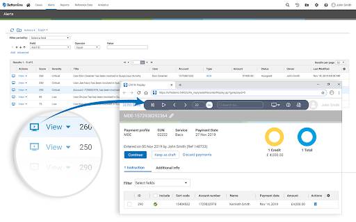 Bottomline Monitoring Extension