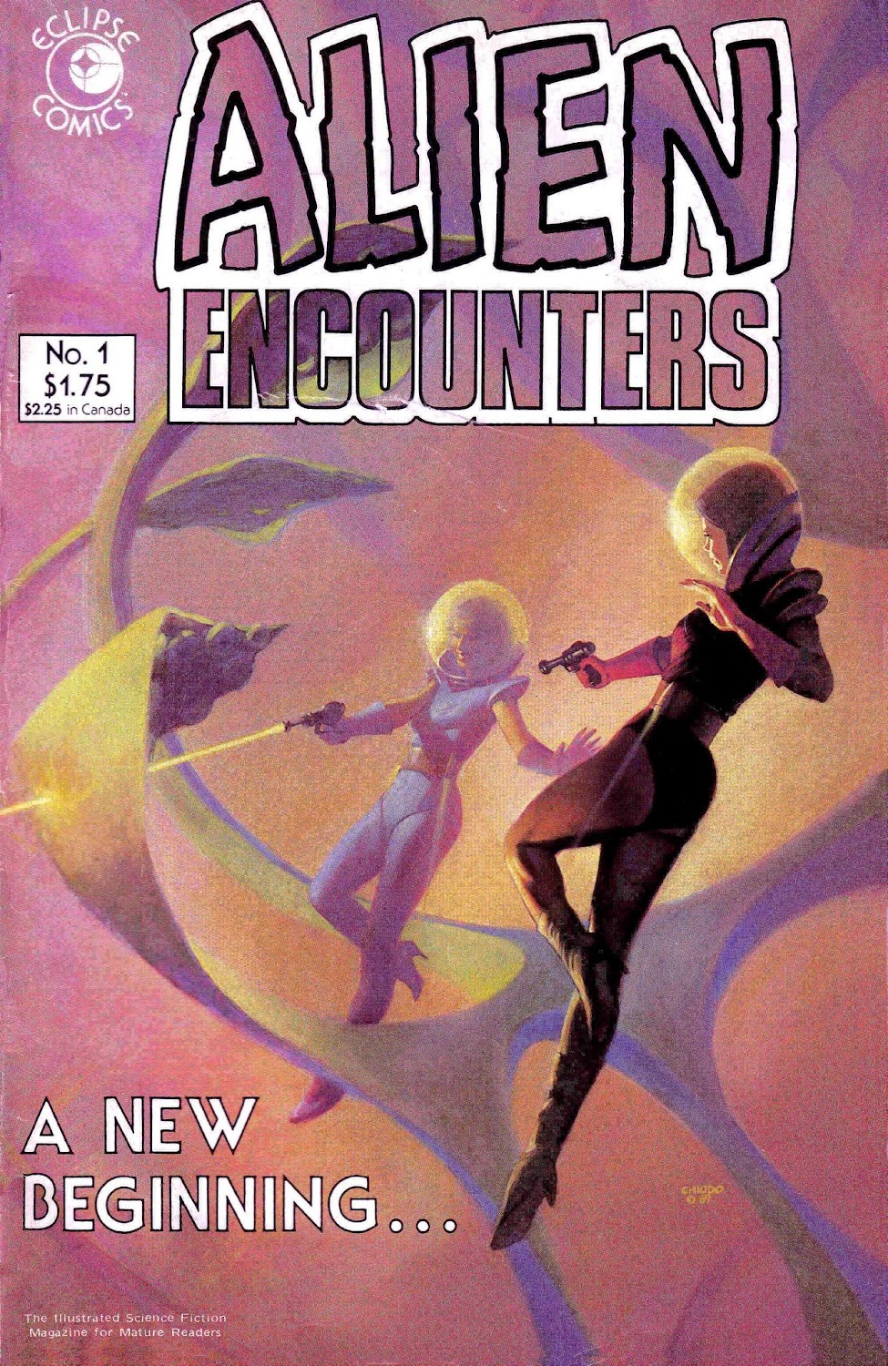 Alien Encounters (1985) - complete