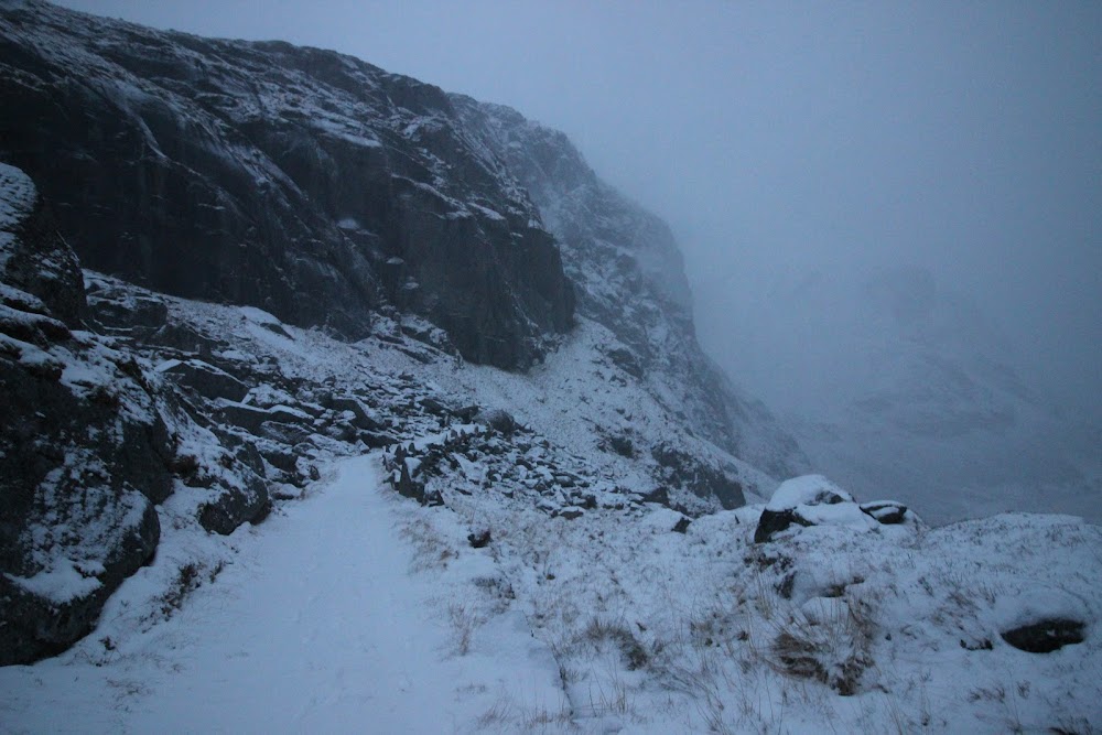 В погоне за снежными пейзажами (острова Lofoten в Новом 2020 году)