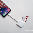 Đầu Đọc Thẻ Nhớ Sd, Tf (Micro Sd) Dùng Cho Điện Thoại Iphone, Ipad Xuất Ảnh, Video Từ Máy Ảnh Tiện Lợi