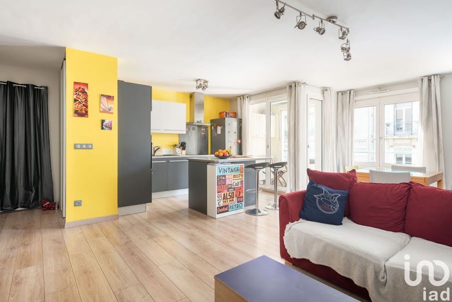 Vente appartement 3 pièces 73 m² à Grenoble (38000), 215 000 €