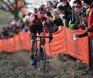 Laurens Sweeck elfde daags na het Belgisch kampioenschap: "Bier drinken en crossen is niet de beste combinatie"