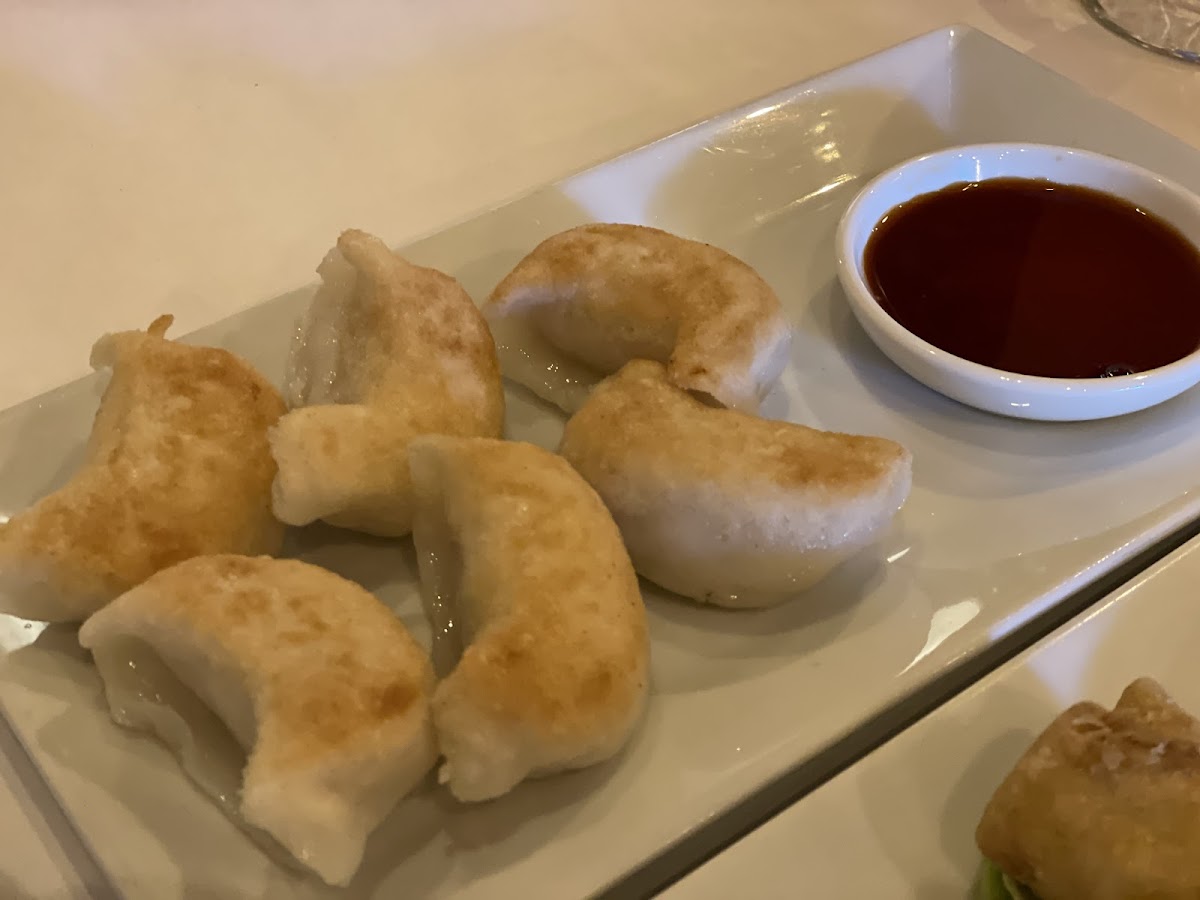 Gluten-Free Dumplings at Lilli and Loo