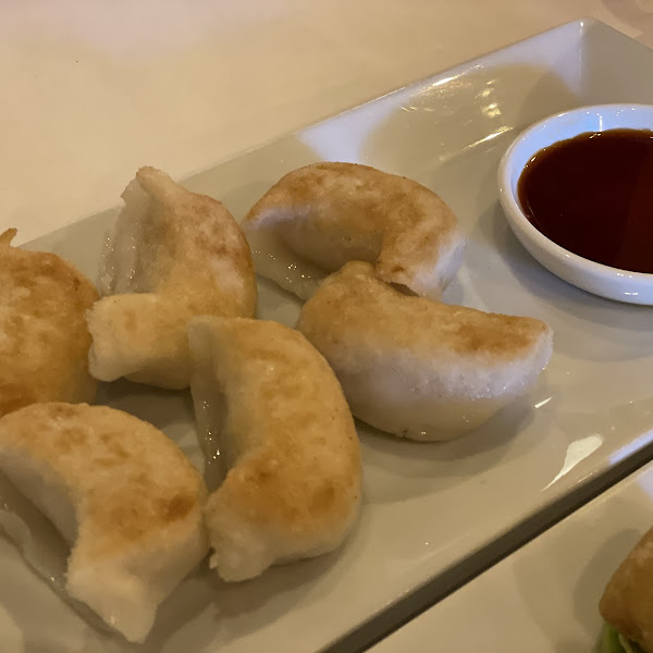 Gluten-Free Dumplings at Lilli and Loo