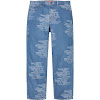 trademark jacquard baggy jean ss23