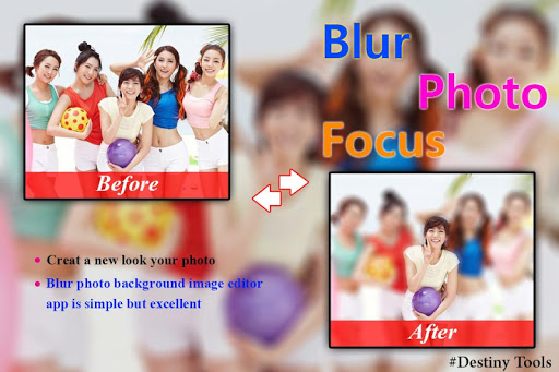 Blur Photo Focus