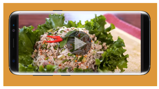 How to Make Thai Food Glass Noodle Salad - náhled