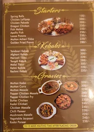 Imran Cafe menu 2