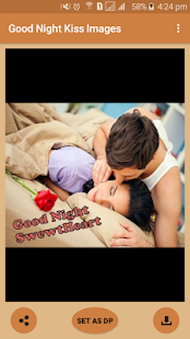 Free Good Night Kiss Images - náhled