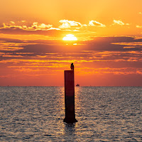 alba a mare d'estate di 