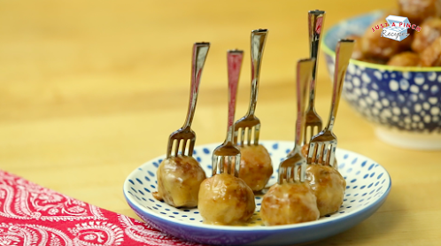 French Onion Meatballs