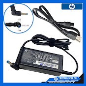 Sạc Laptop Hp Chân Kim Nhỏ 19.5V - 3.33A 65W Sạc Zin Cao Cấp | Đầu Màu Xanh Dùng Cho Hp Envy 4/ Envy 6/ Pavilion