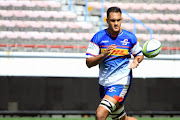 Salmaan Moerat during the DHL Stormers training session and press conference at DHL Newlands on March 15, 2018 in Cape Town, South Africa.