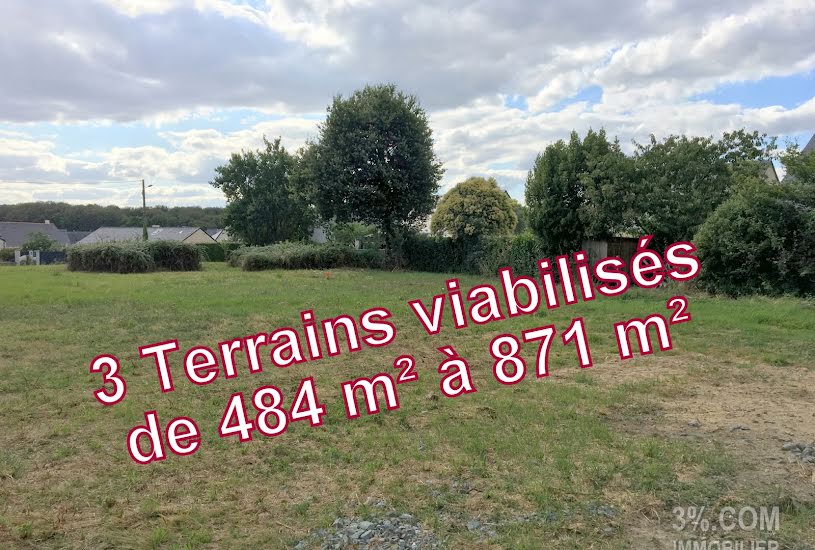  Vente Terrain à bâtir - 488m² à Angers (49000) 