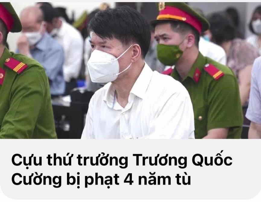 THẤY GÌ TỪ VỤ BUỐN BÁN THUỐC GIẢ CỦA TRƯƠNG QUỐC CƯỜNG?