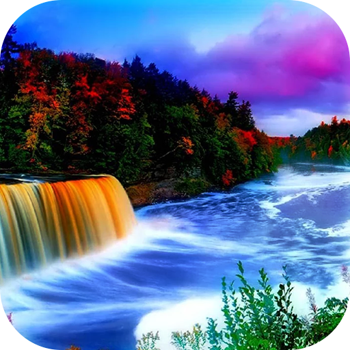 Water Fall Live Wallpaper Aplicații Pe Google Play