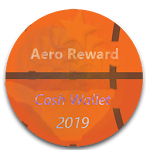 Cover Image of Baixar Aero Reward Cash Wallet 2019 1.4 APK