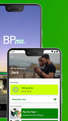 Screenshot BPme - Pay for Fuel and more