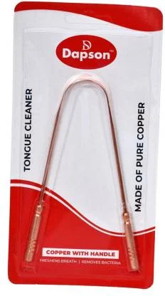 Dapson Tongue Cleaner Copper - 3 pc