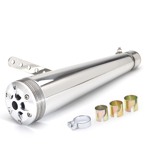 Title 6, Retro Motorcycle Modification Exhaust for Cruis...