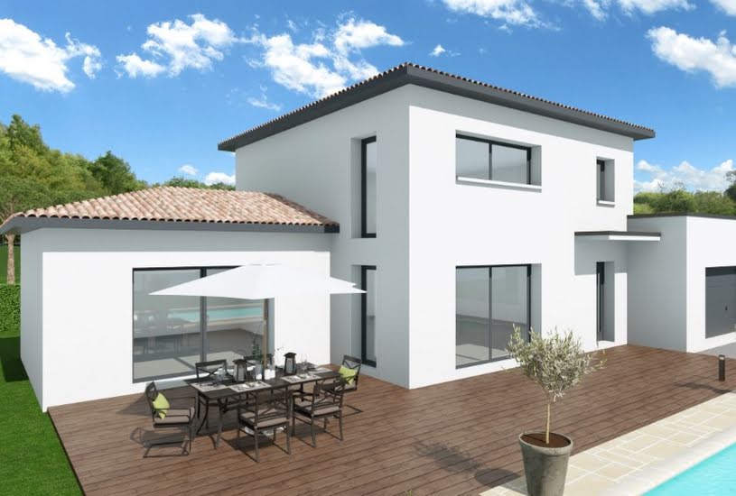  Vente Terrain + Maison - Terrain : 700m² - Maison : 110m² à Saint-Georges-d'Orques (34680) 