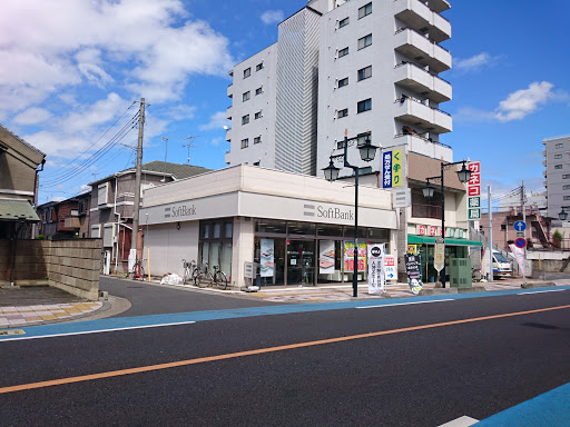 ソフトバンク春日部東口